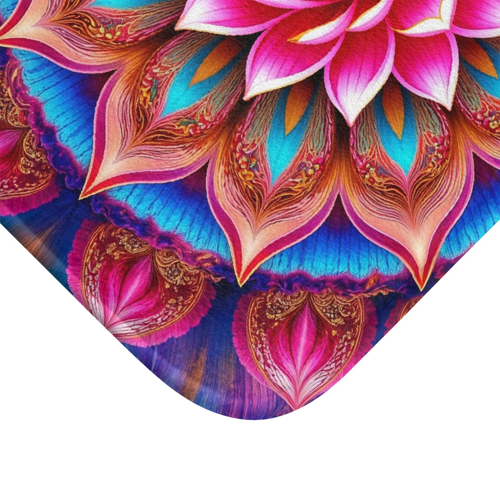 Tapis salle de bain Mandala de la Guérison