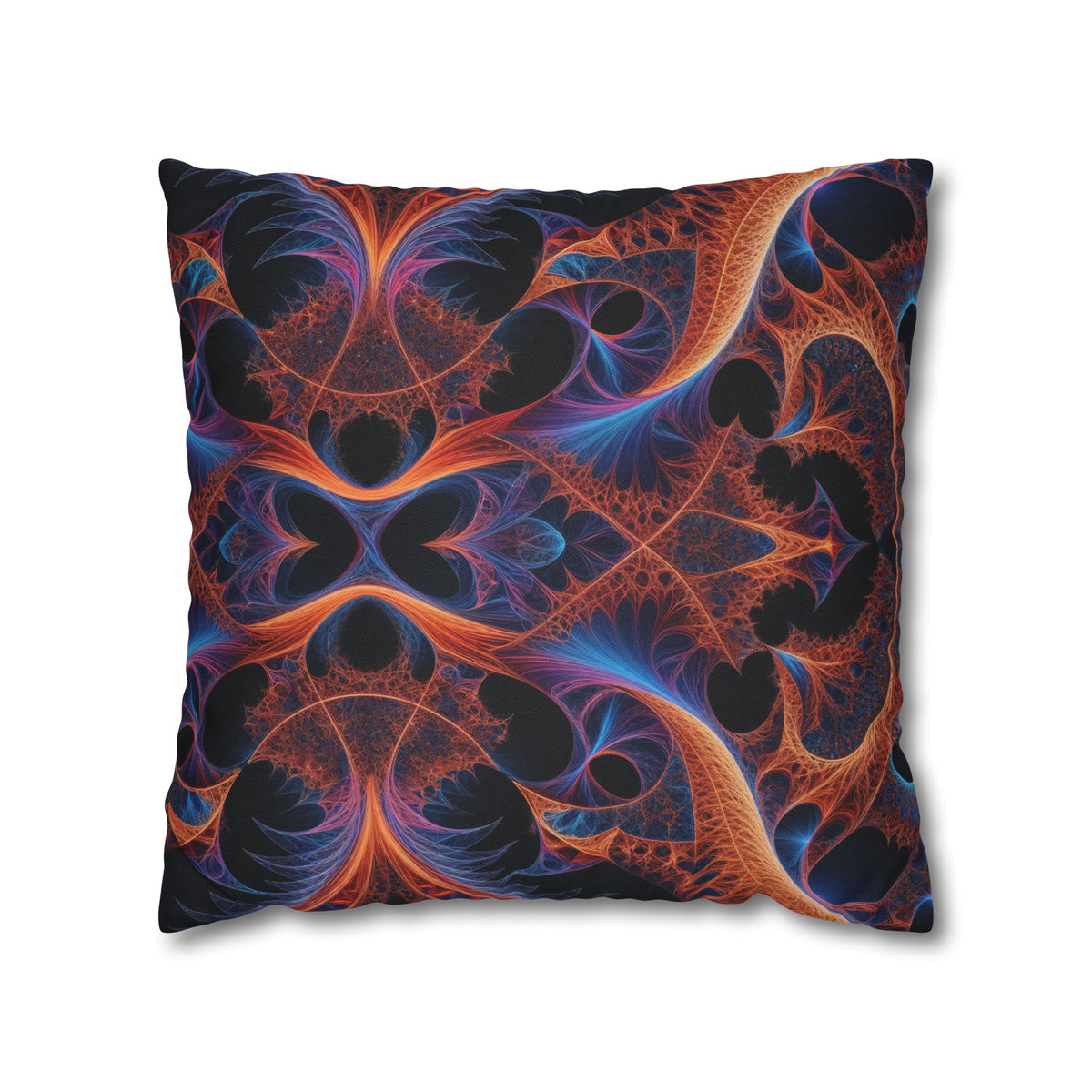 Housse de coussin Courbe de Cantor-Minkowski