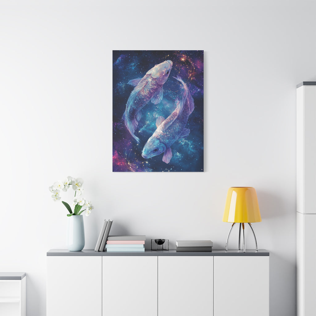 Tableau Signe Astrologique Poisson