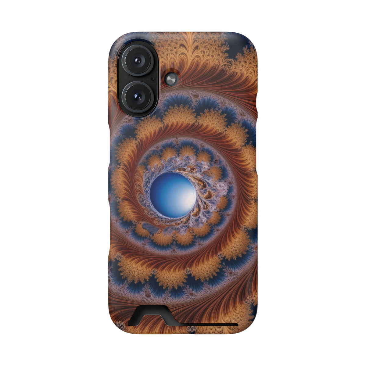 Coque de téléphone Courbe Vicsek-Mandelbrot