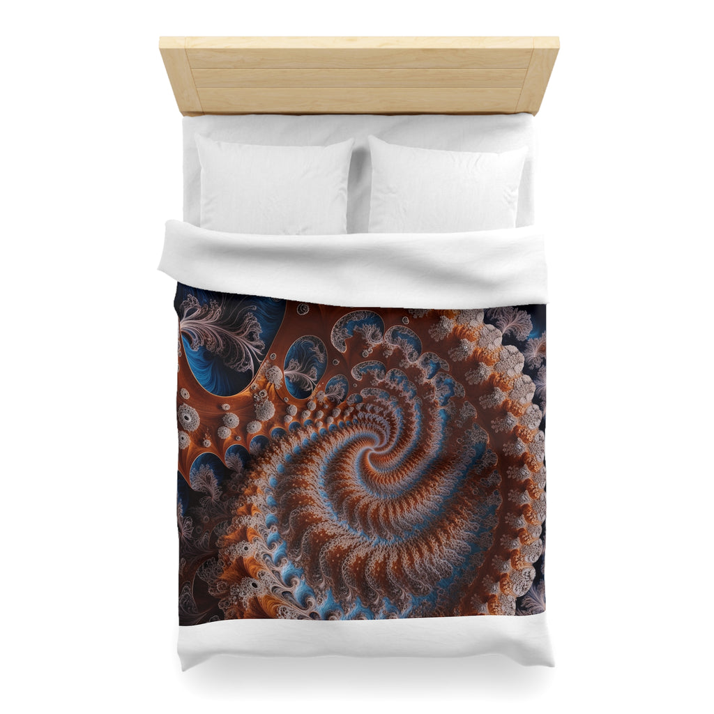 Housse de couette Fractale de Julia-Mandelbrot