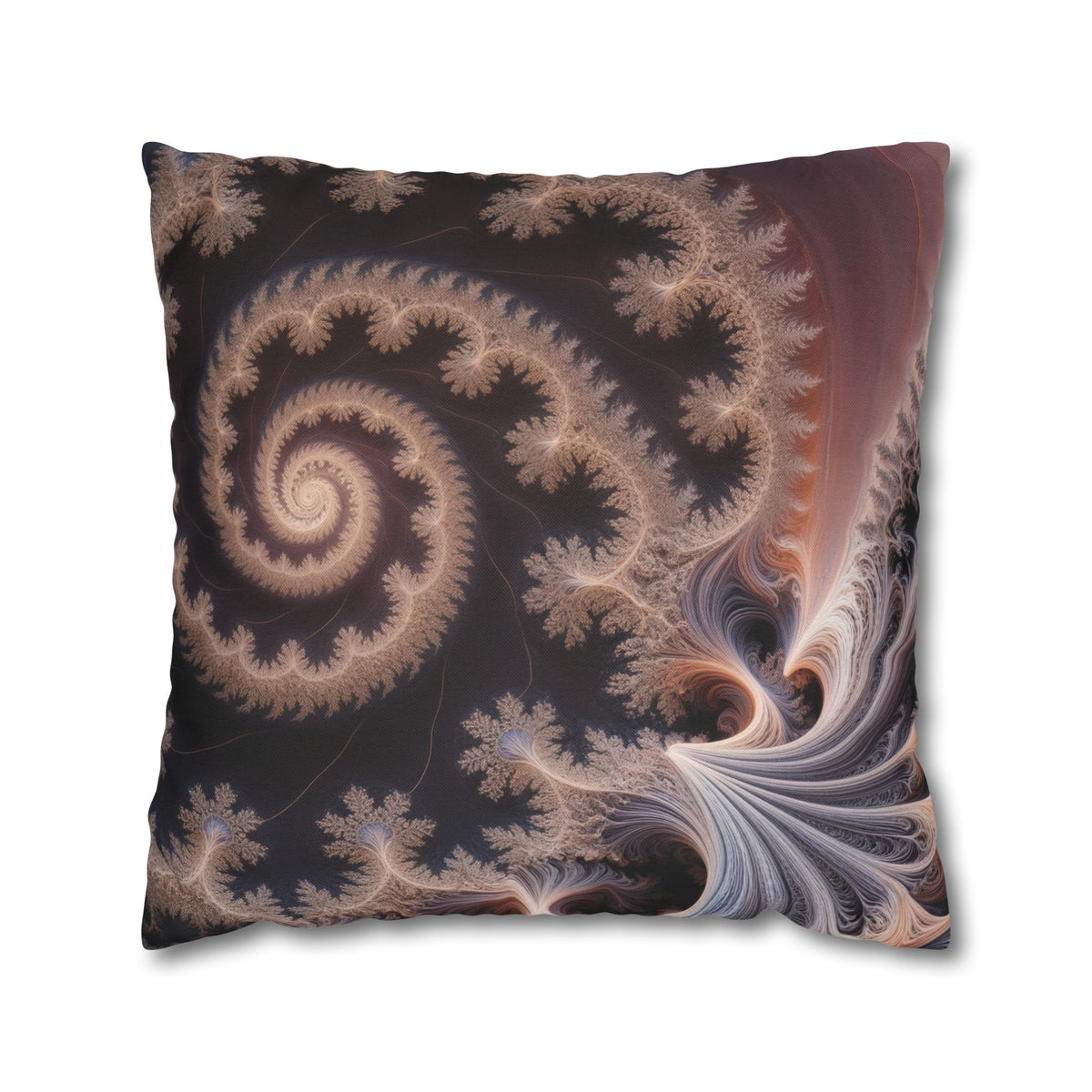 Housse de Coussin Courbe de Péano-Vicsek