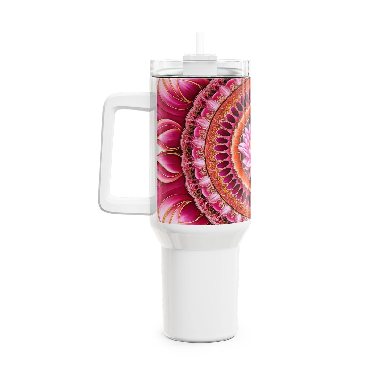 Tumbler Mandala de l'Amour Inconditionnel