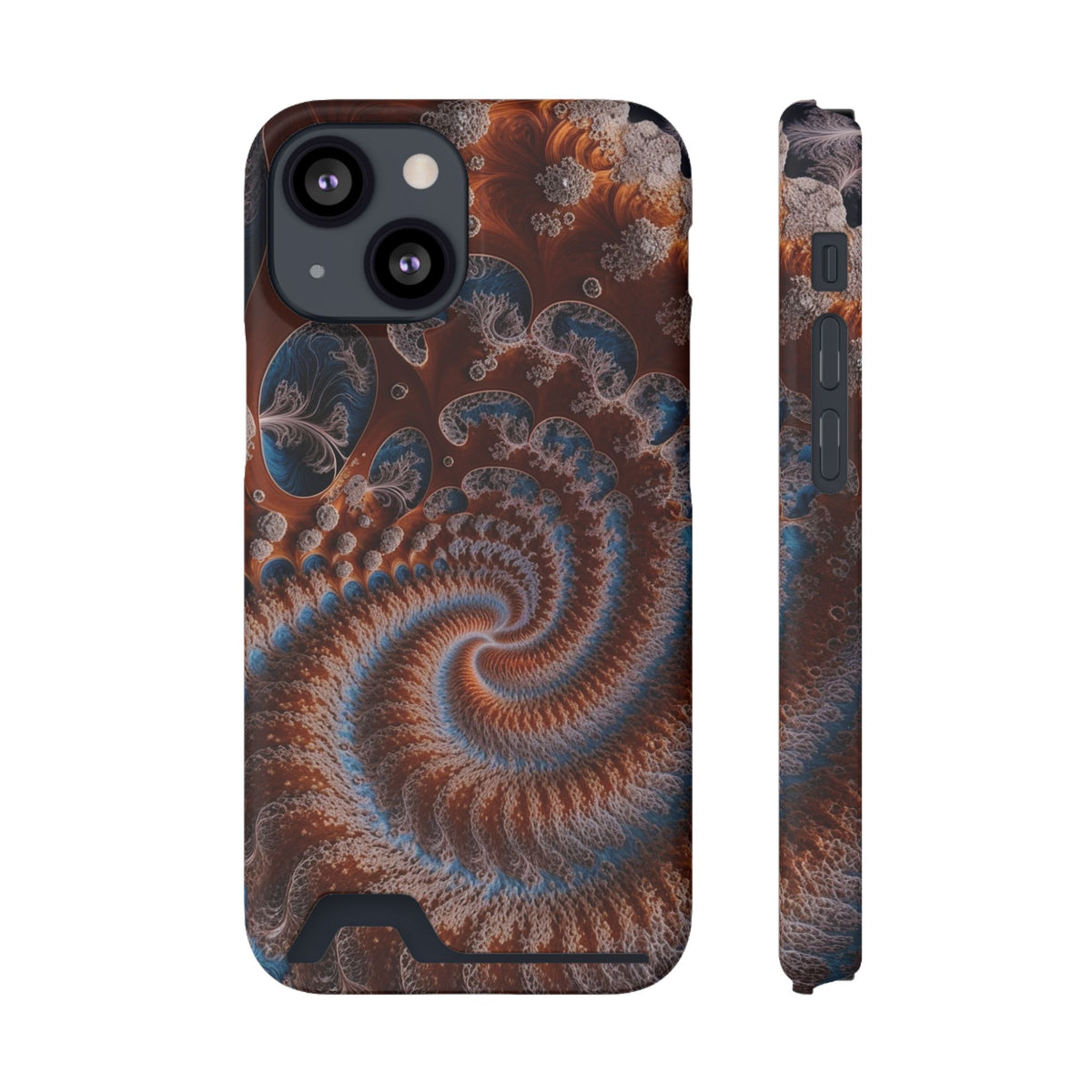 Coque de téléphone Fractale de Julia-Mandelbrot
