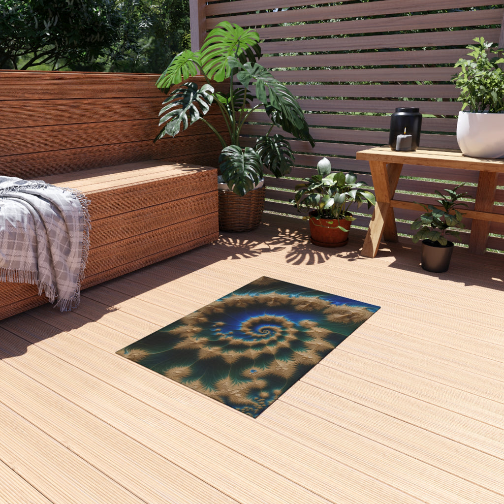 Tapis de salon Courbe de Vicsek