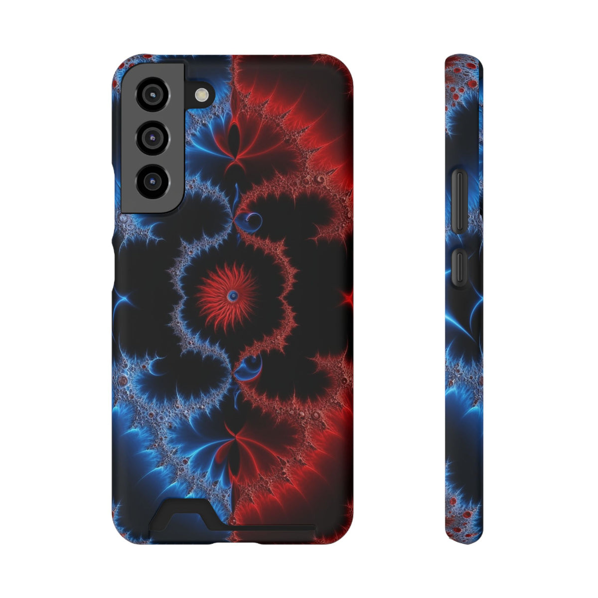 Coque de téléphone Fractale d'Appolo-Mandelbrot