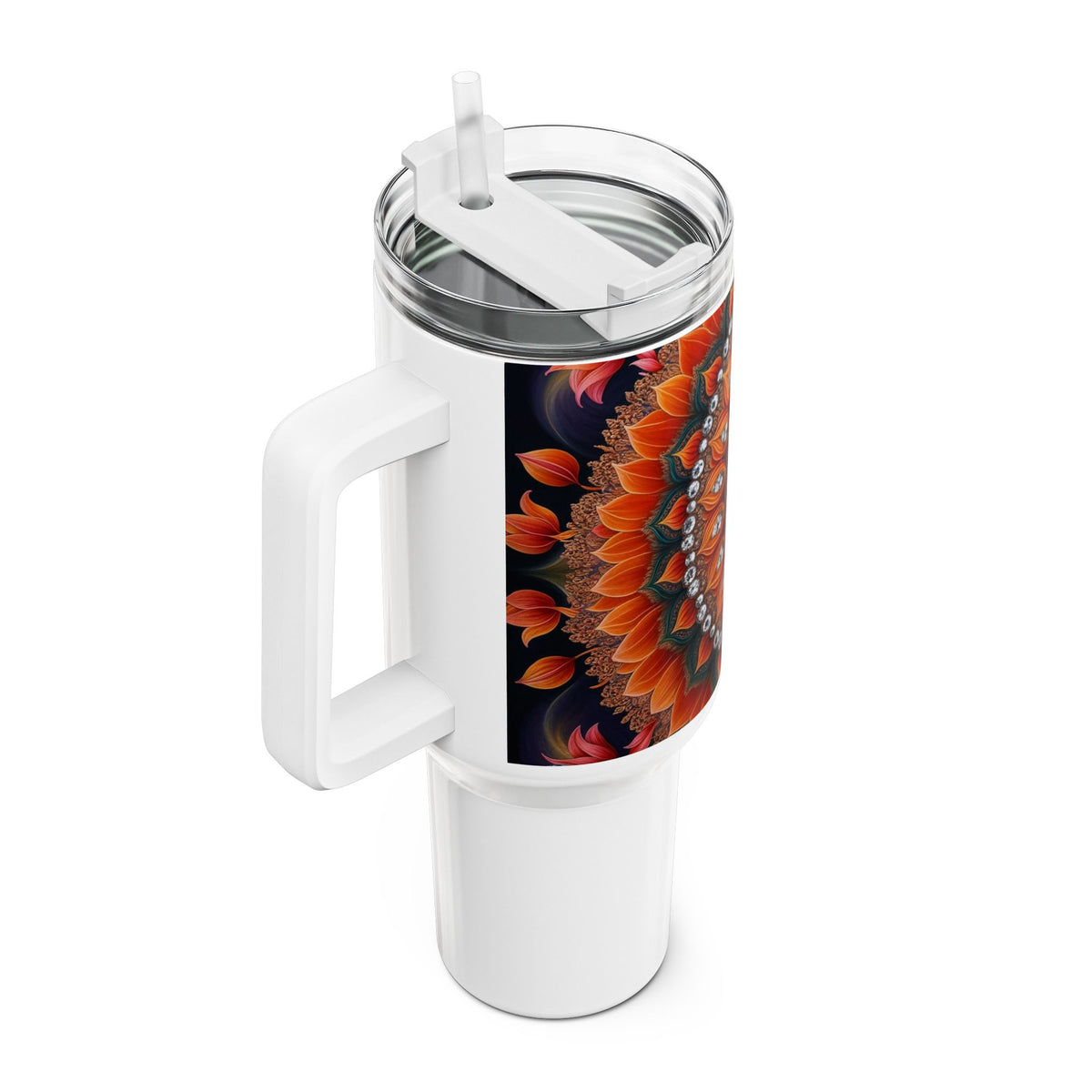 Tumbler Mandala Force de la Persévérance