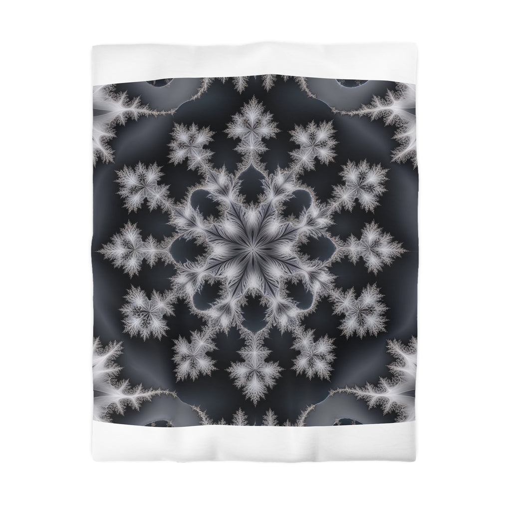 Housse de couette Fractale de Vicsek-Snowflake