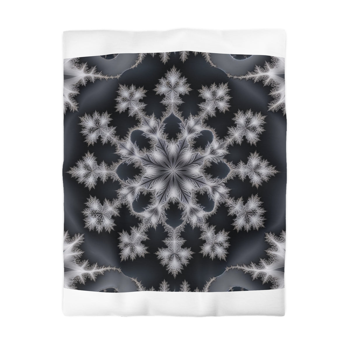 Housse de couette Fractale de Vicsek-Snowflake