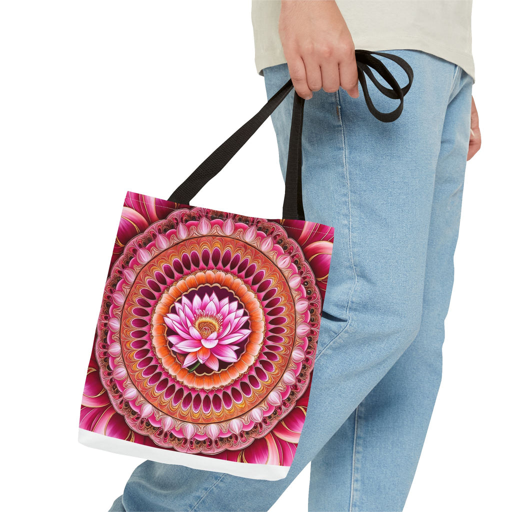 Tote bag Mandala de l'Amour Inconditionnel