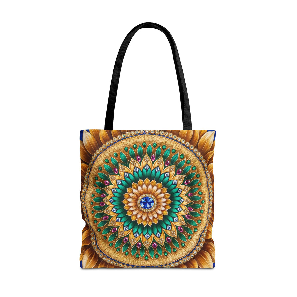 Tote bag Mandala de la Prospérité