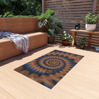 Tapis de salon Courbe De Rhams-Peano