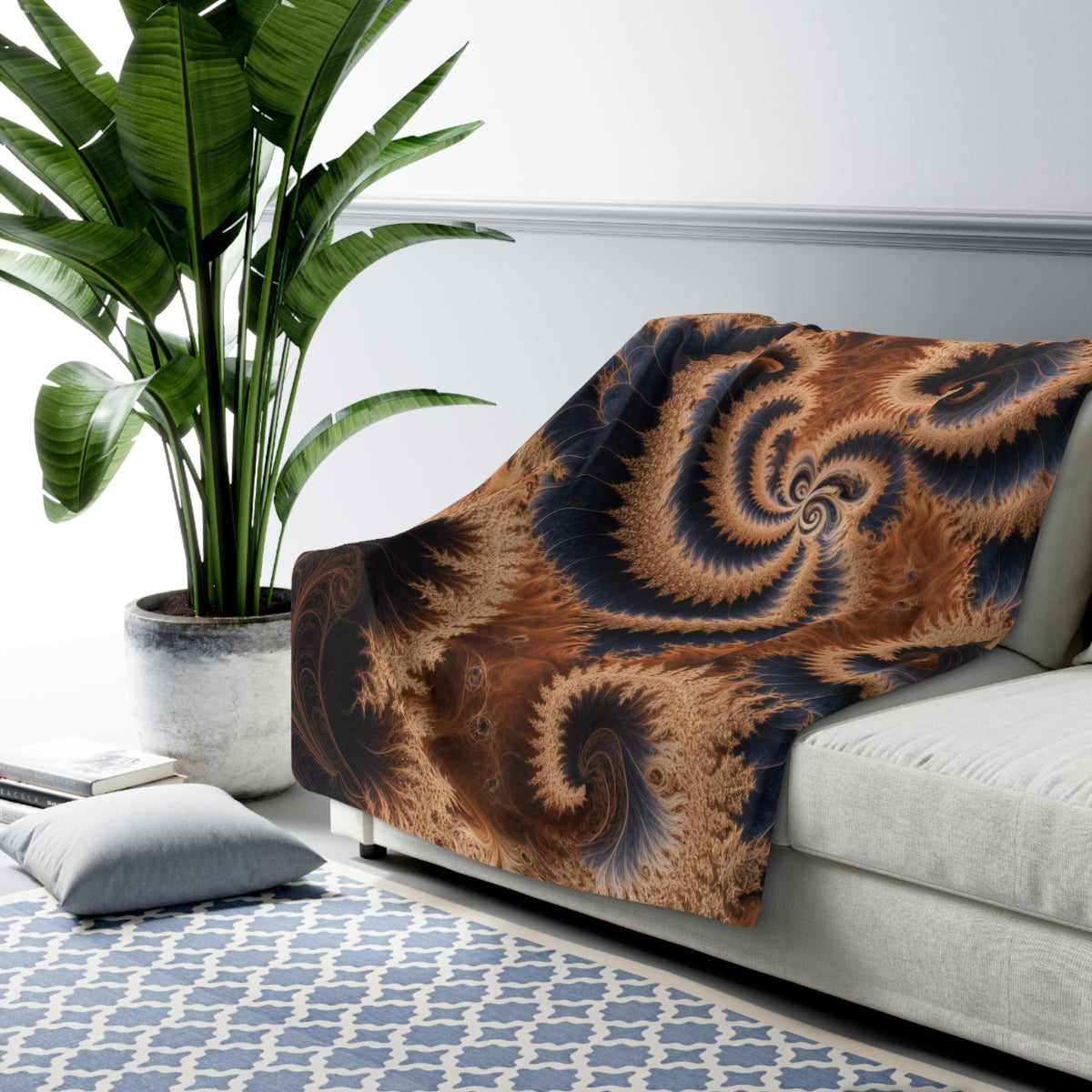 Plaid Courbe de Tarry