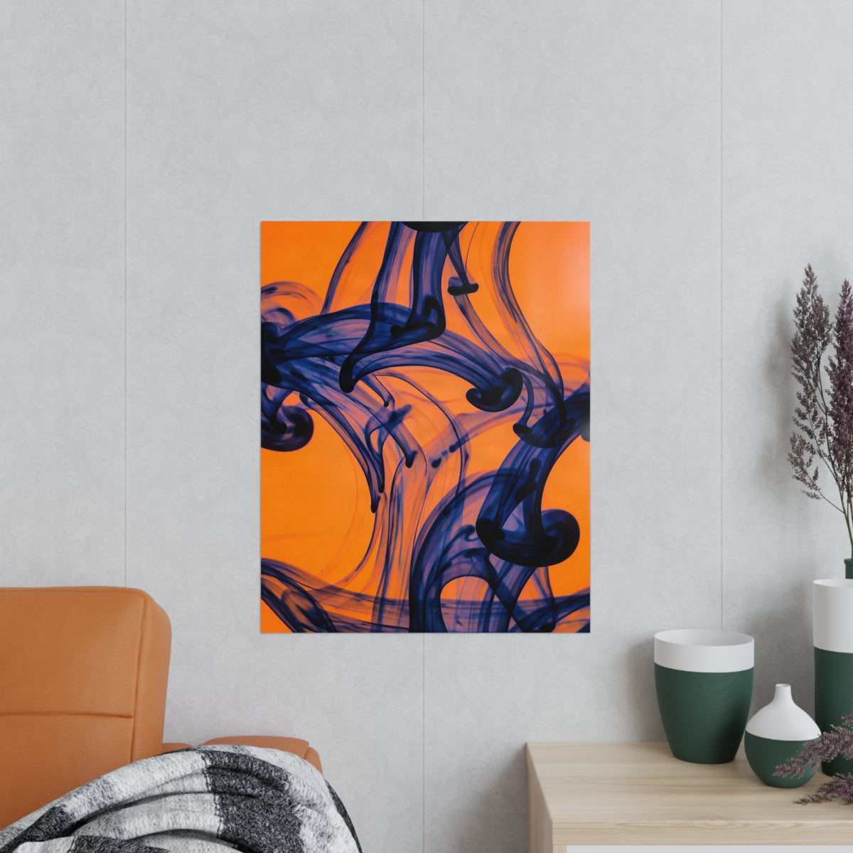 Poster Fumée d'Ancre