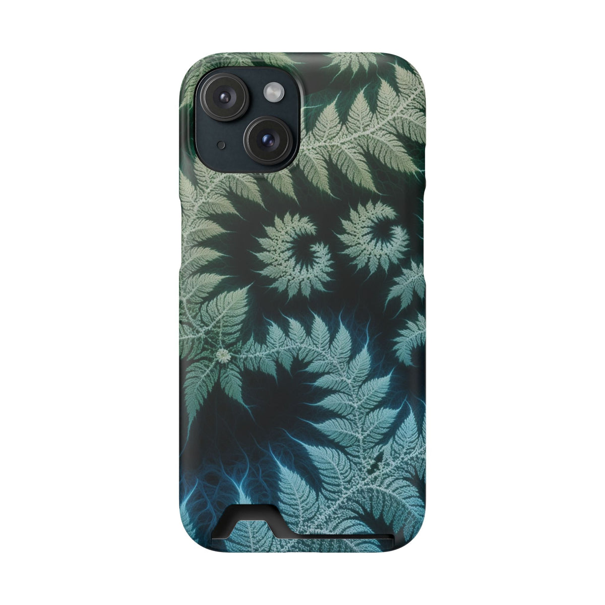 Coque de téléphone Fougère de Barnsley