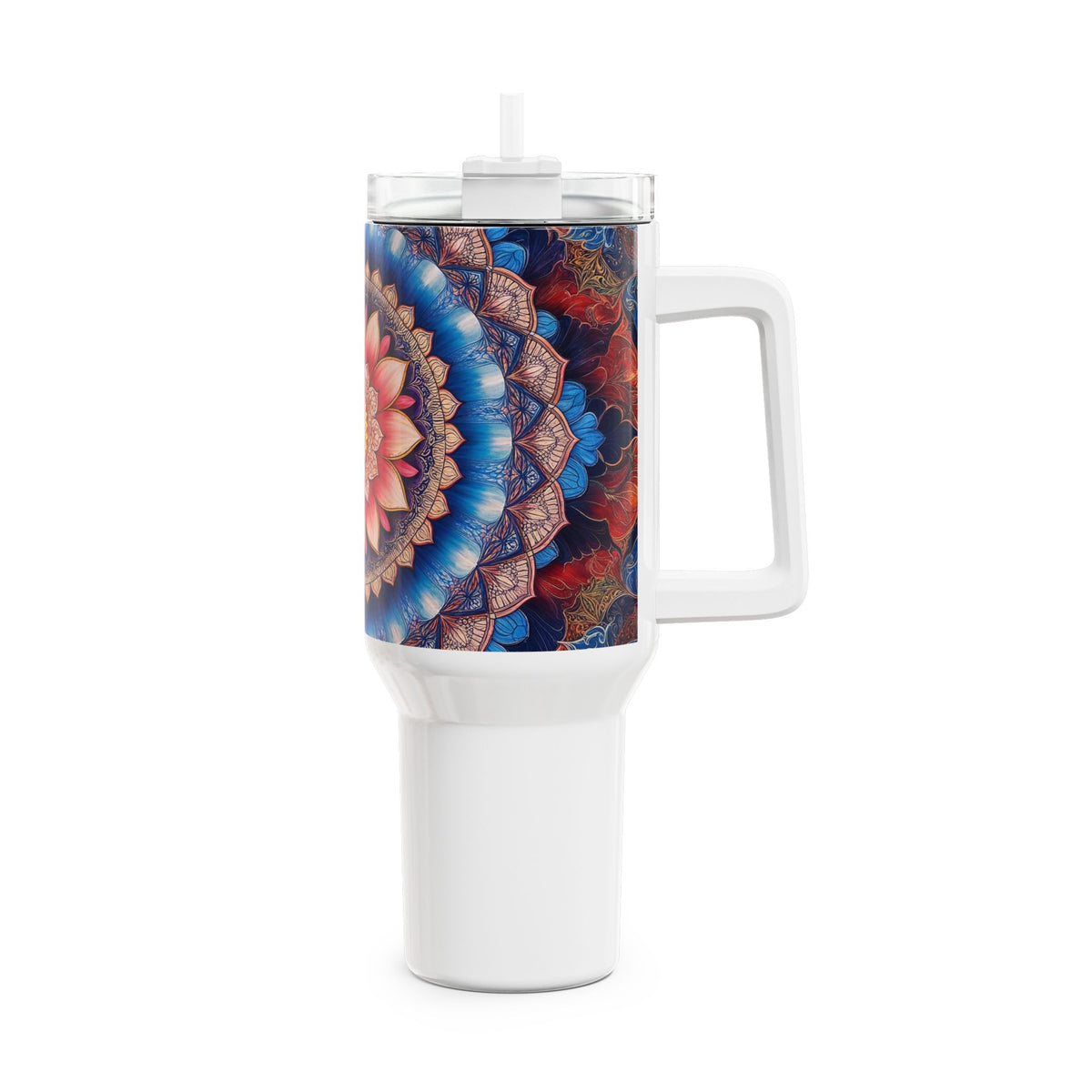 Tumbler Mandala de la Guérison Spirituelle