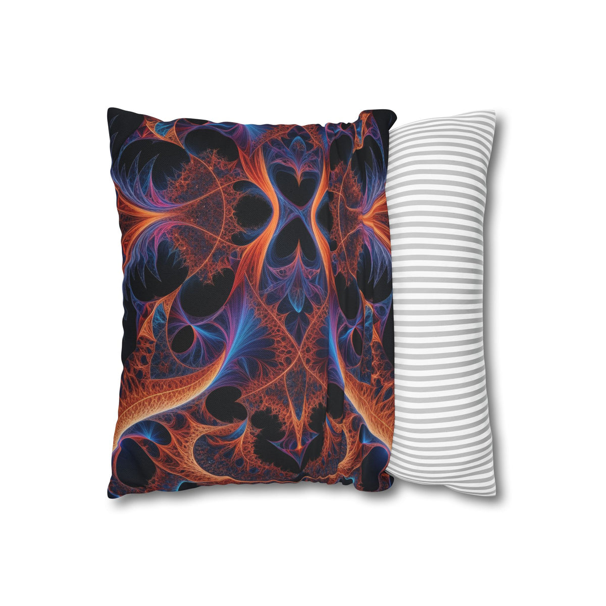 Housse de coussin Courbe de Cantor-Minkowski