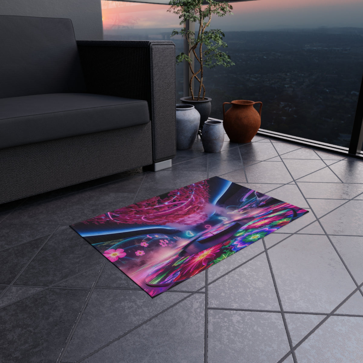 Tapis de salon TeamLab Borderless Tokyo