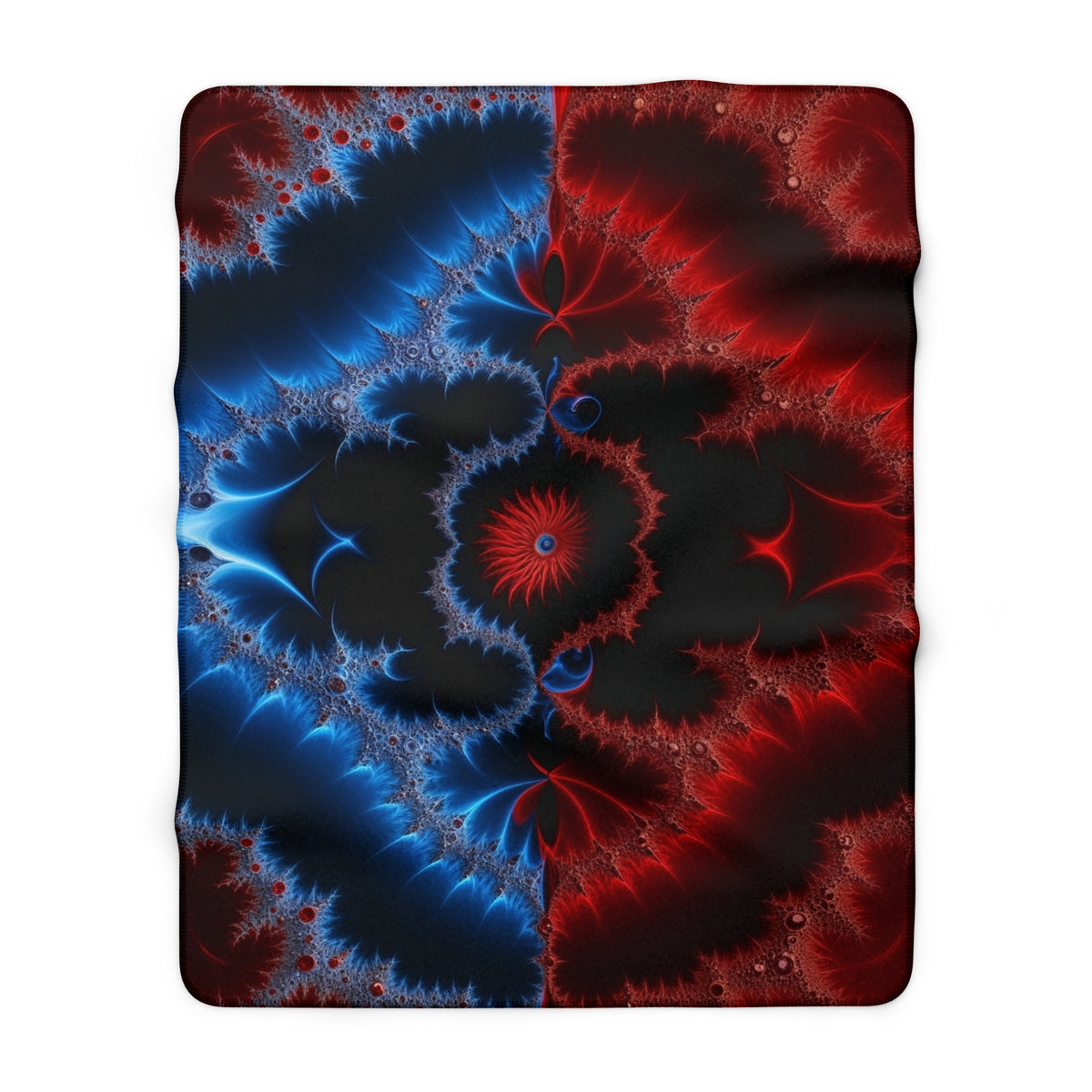 Plaid Fractale de Appolo-Mandelbrot