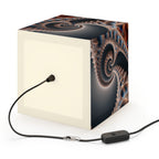 DECO - Lampe Cubique Fractale Courbe de Van-Der-Waerden