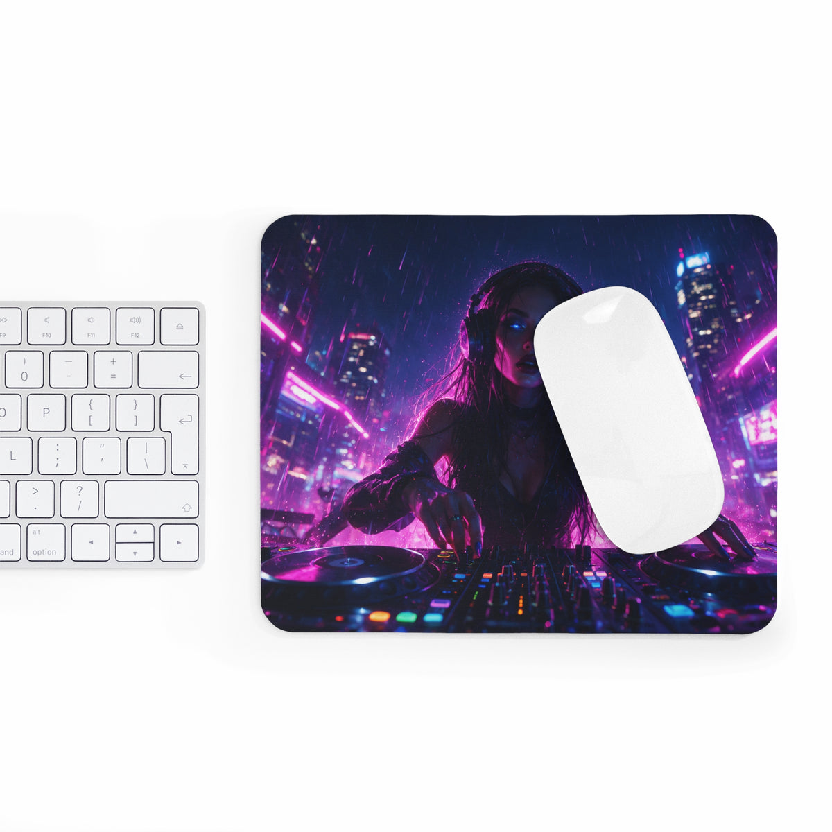 Tapis de souris DJ en Transcendance