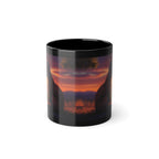Mug Caracal au levé du Soleil