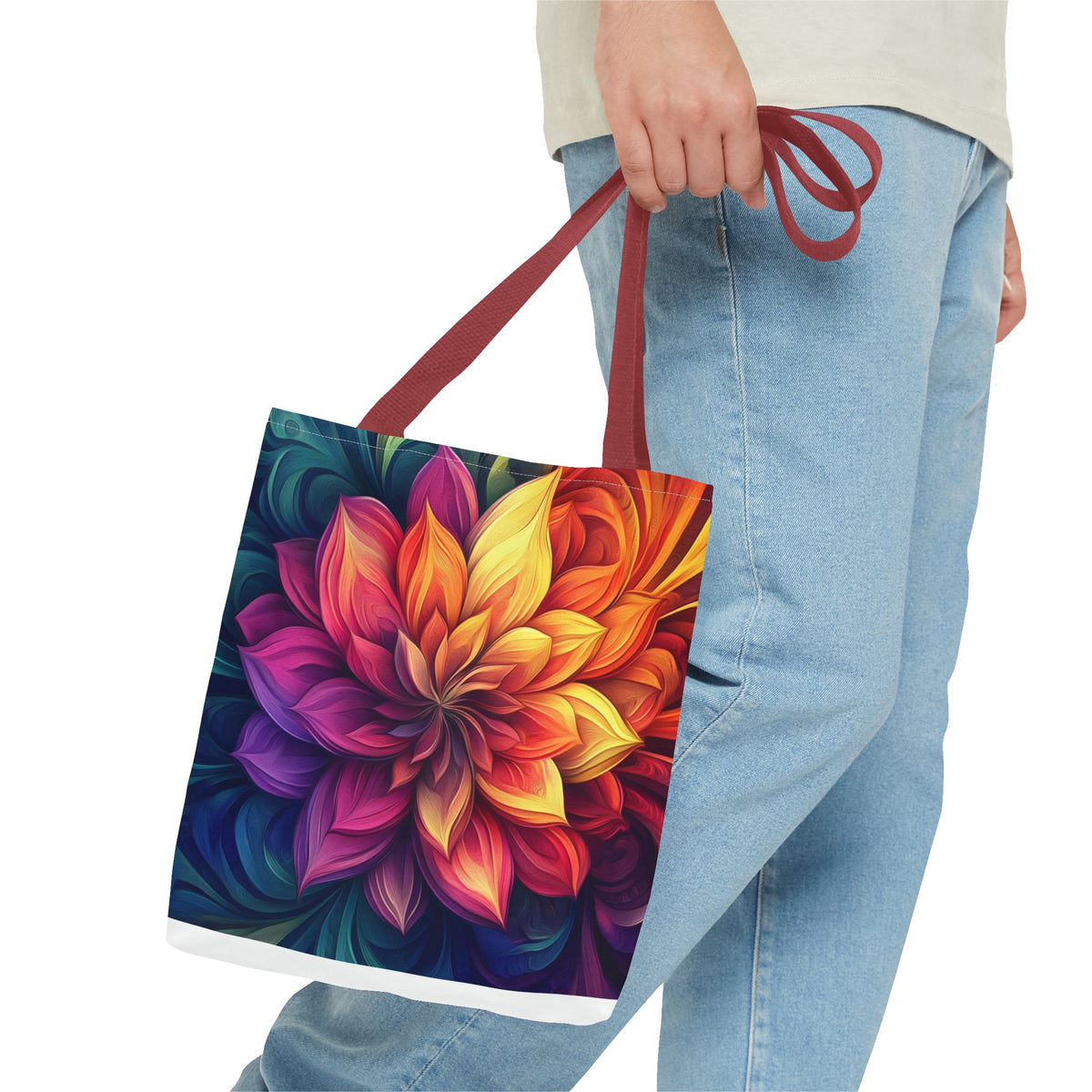 Tote bag Mandala de l'Uniformité Intérieure