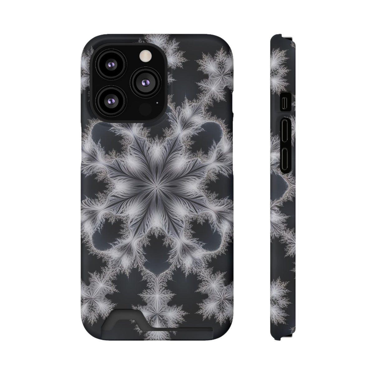 Coque de téléphone Fractale de Vicsek-Snowflake