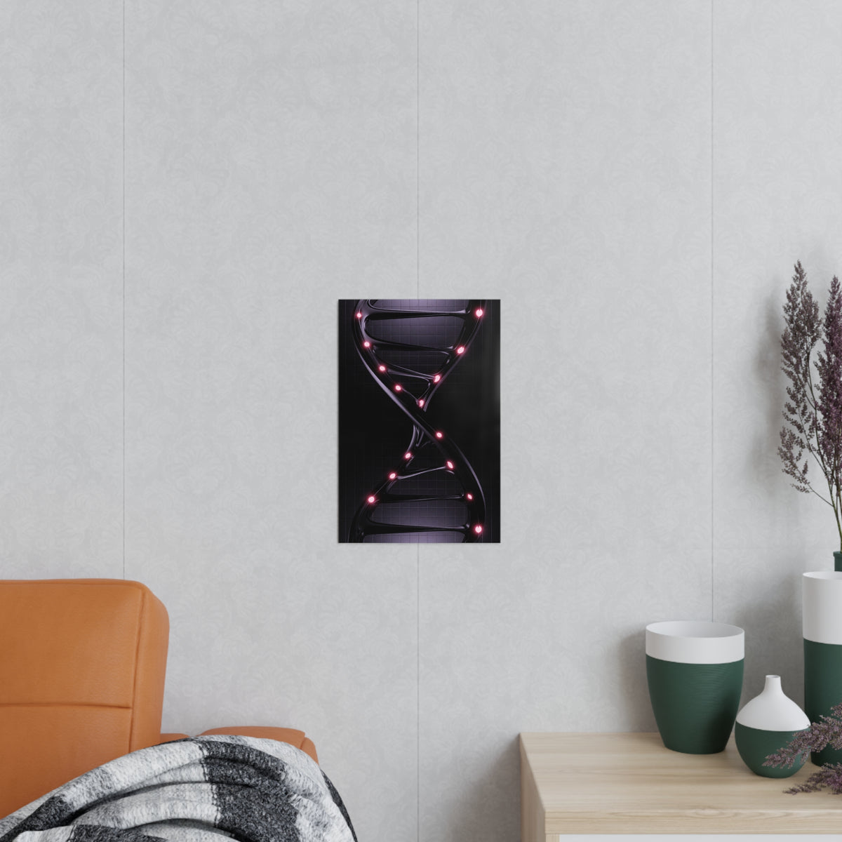 Poster Hélice Génétique