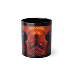 Mug Chat Noir Rêveur