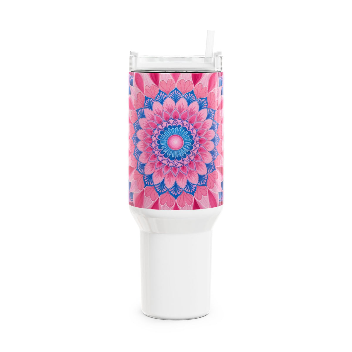 Tumbler Mandala de la Paix Mentale Profonde