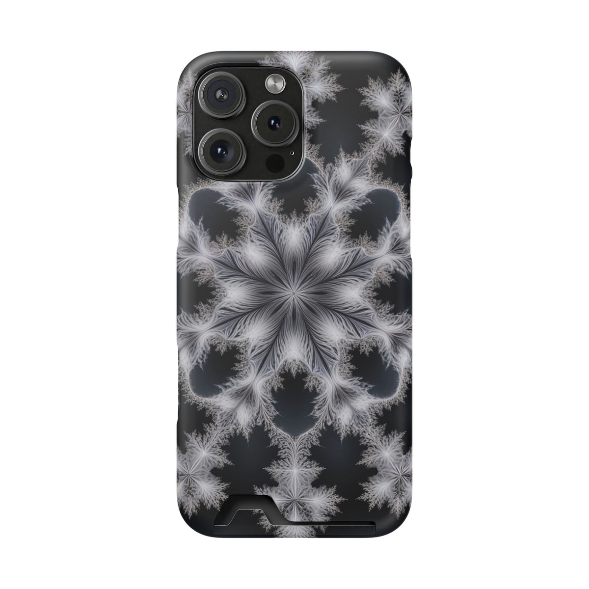 Coque de téléphone Fractale de Vicsek-Snowflake