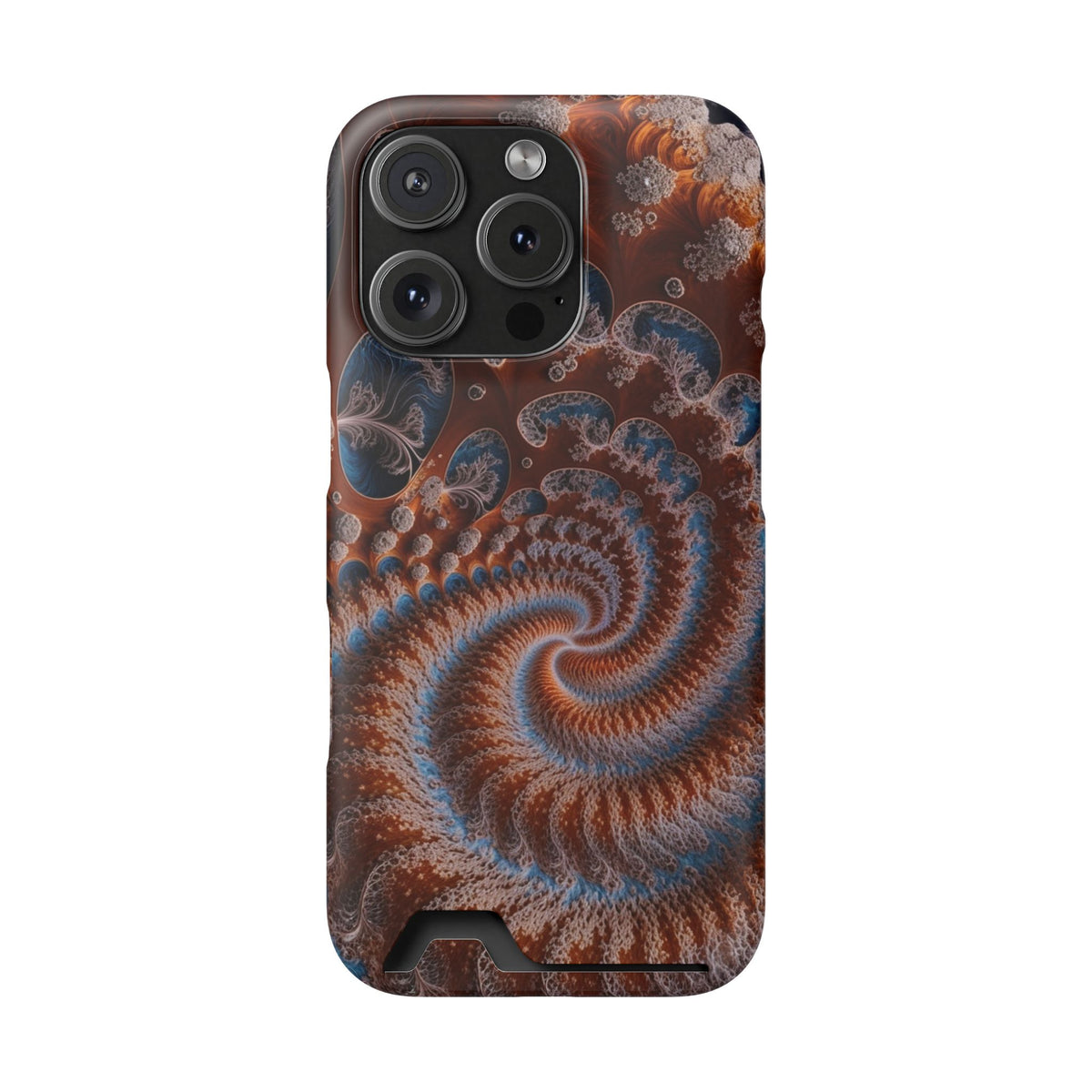 Coque de téléphone Fractale de Julia-Mandelbrot