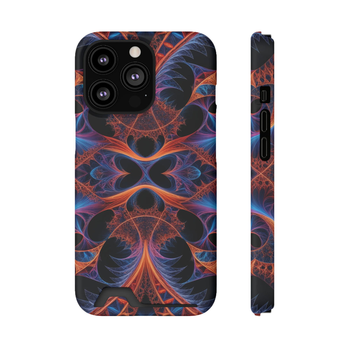 Coque de téléphone Fractale de Cantor-Minkowski