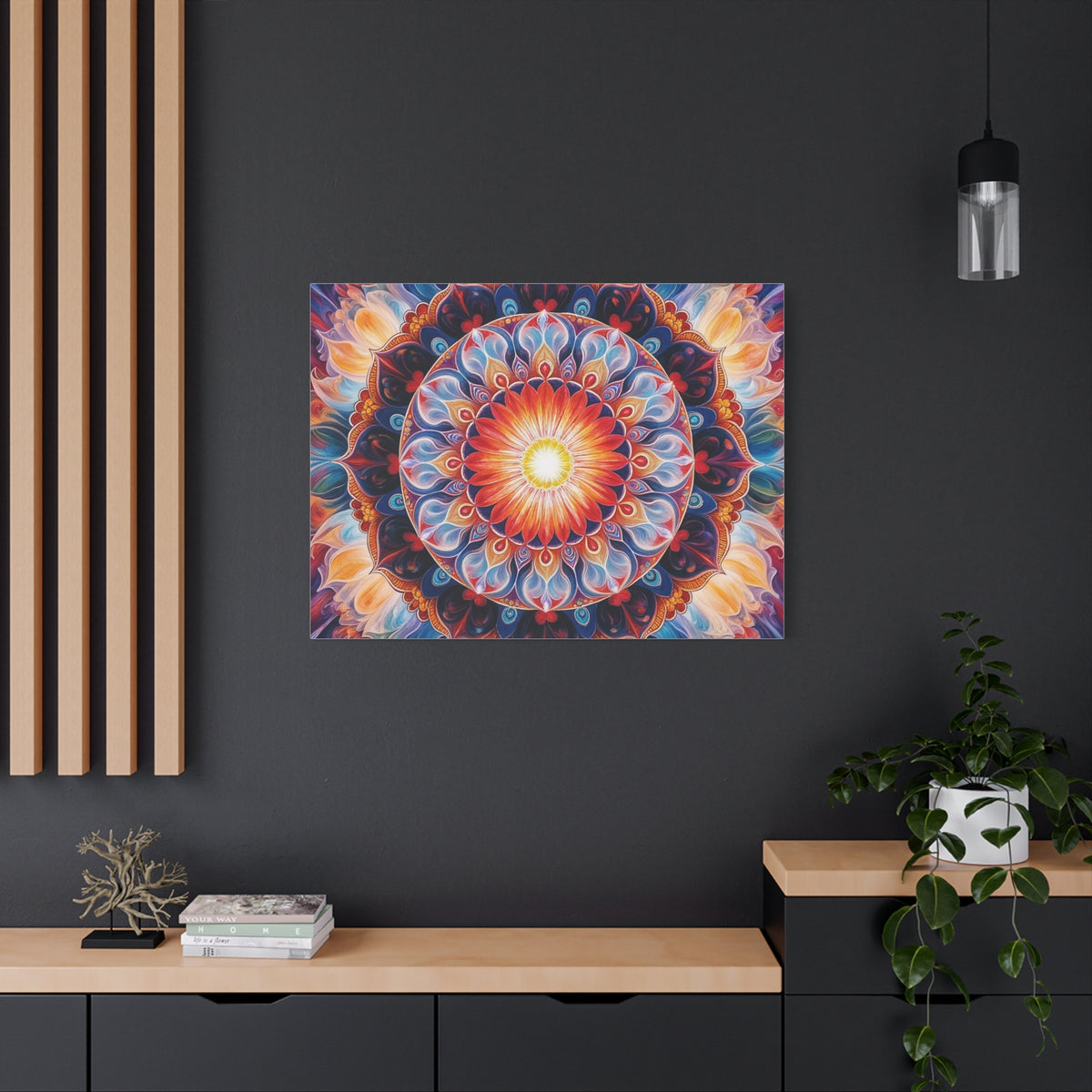 Tableau Mandala de la Compassion
