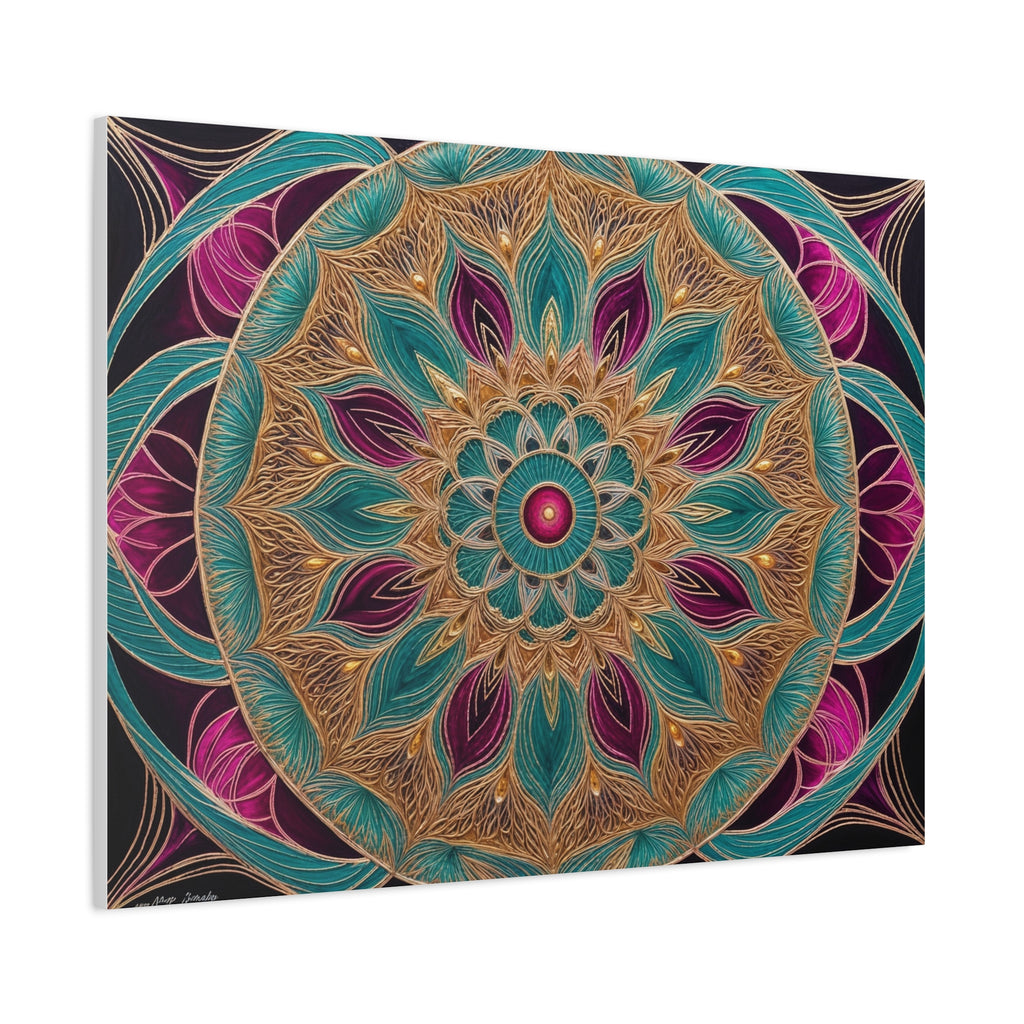 Tableau Mandala de la Protection
