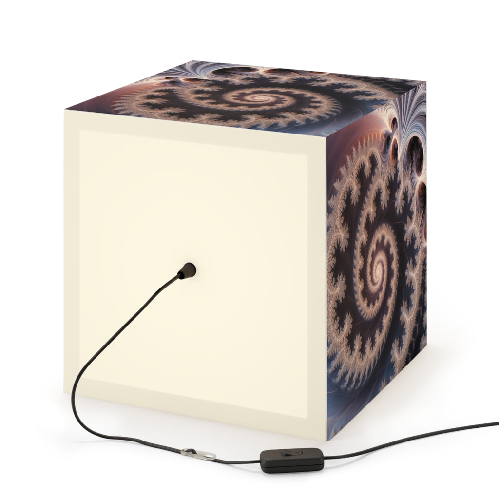 DECO - Lampe Cubique Fractale Courbe de Péano-Vicsek
