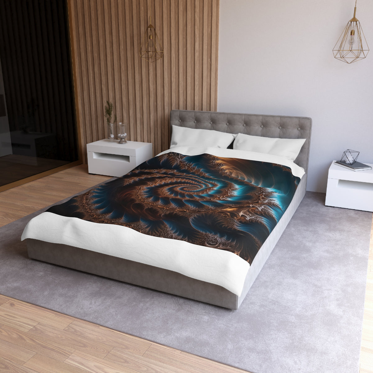 Housse de couette Fractale de Rhams