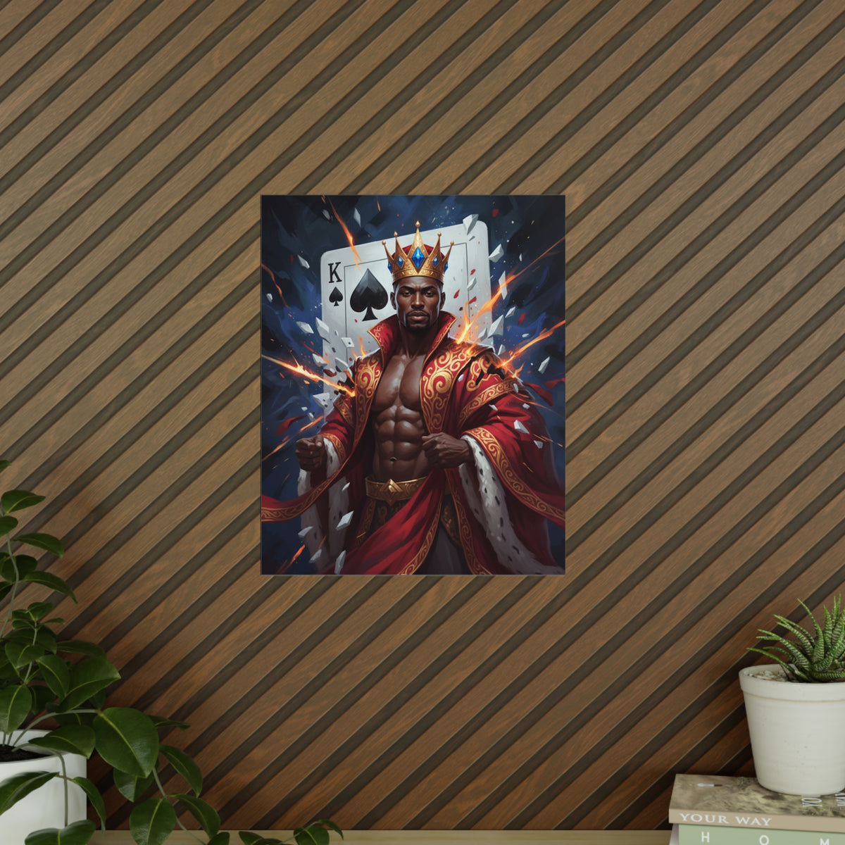 Poster Roi de Pique