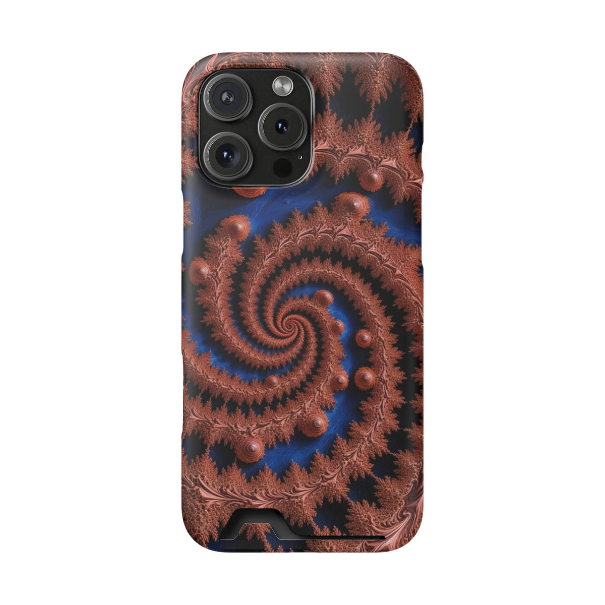 Coque de téléphone Fractale de Lyapunov