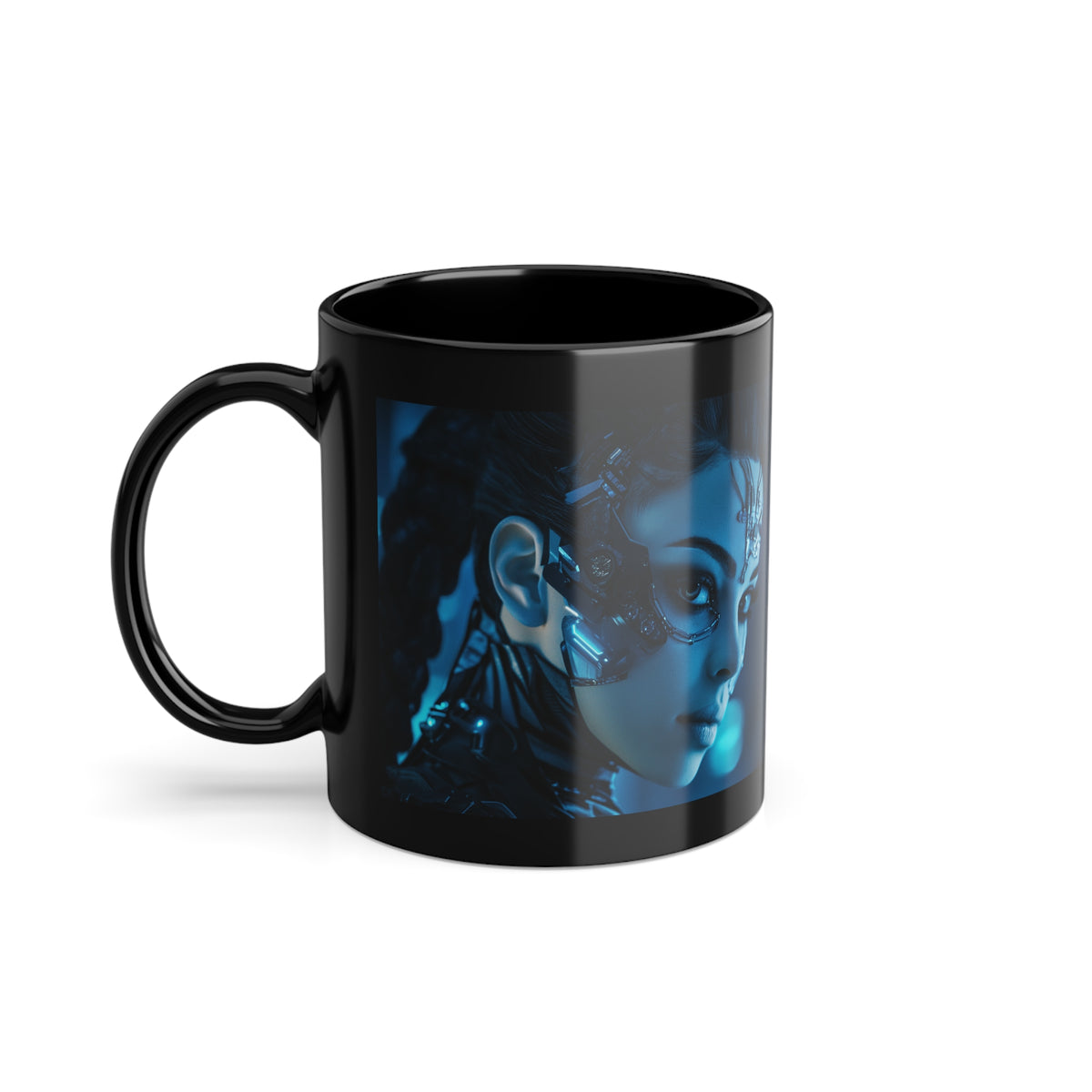 Mug Femme Cyborg Indigo