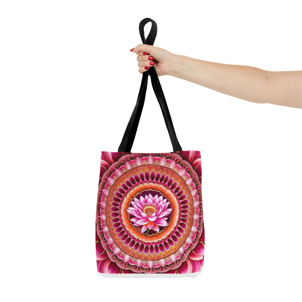Tote bag Mandala de l'Amour Inconditionnel