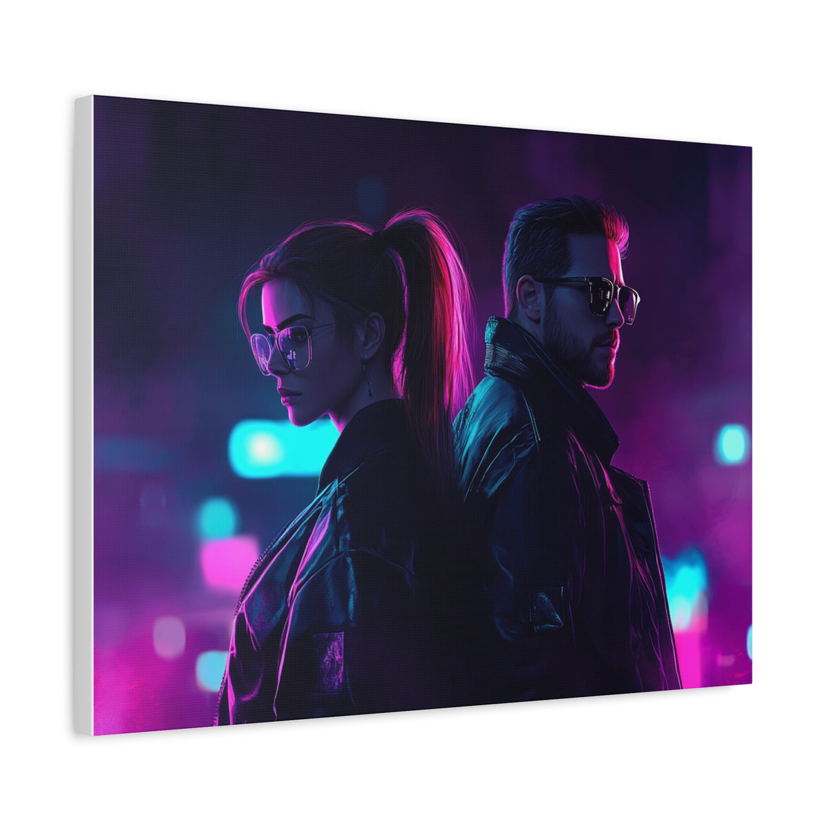 Tableau Duo De Choc Inarrêtable