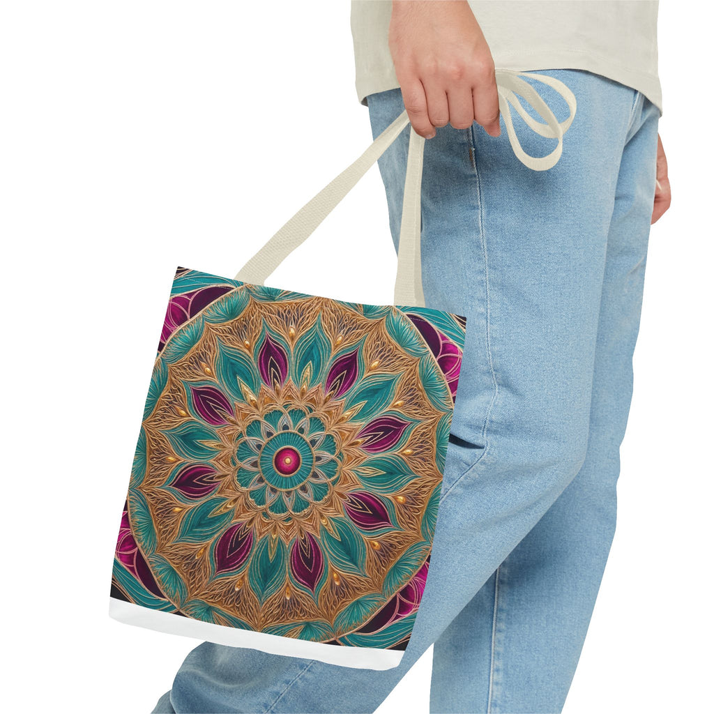 Tote bag Mandala de la Protection