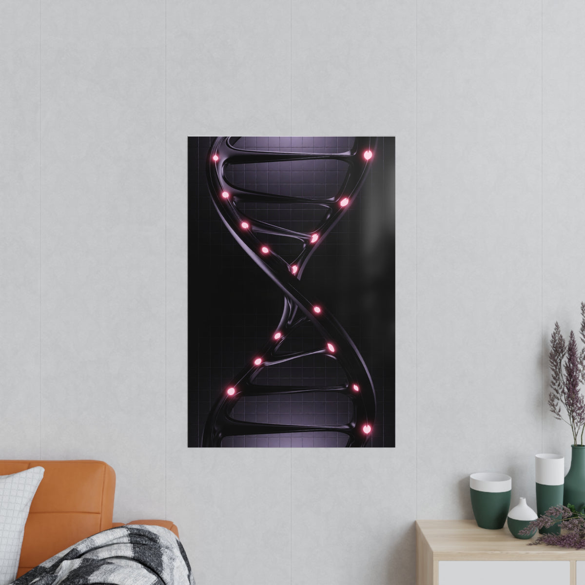 Poster Hélice Génétique