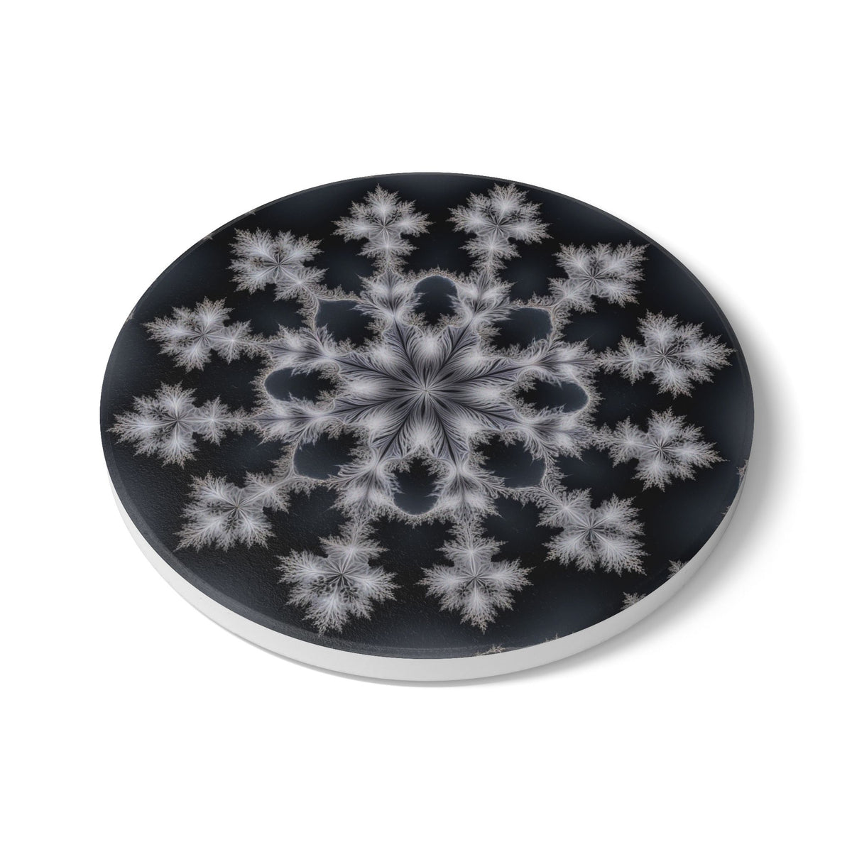 Sous-verre Courbe de Vicsek-Snowflake
