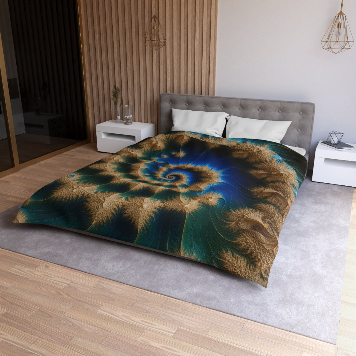 Housse de couette Courbe de Vicsek