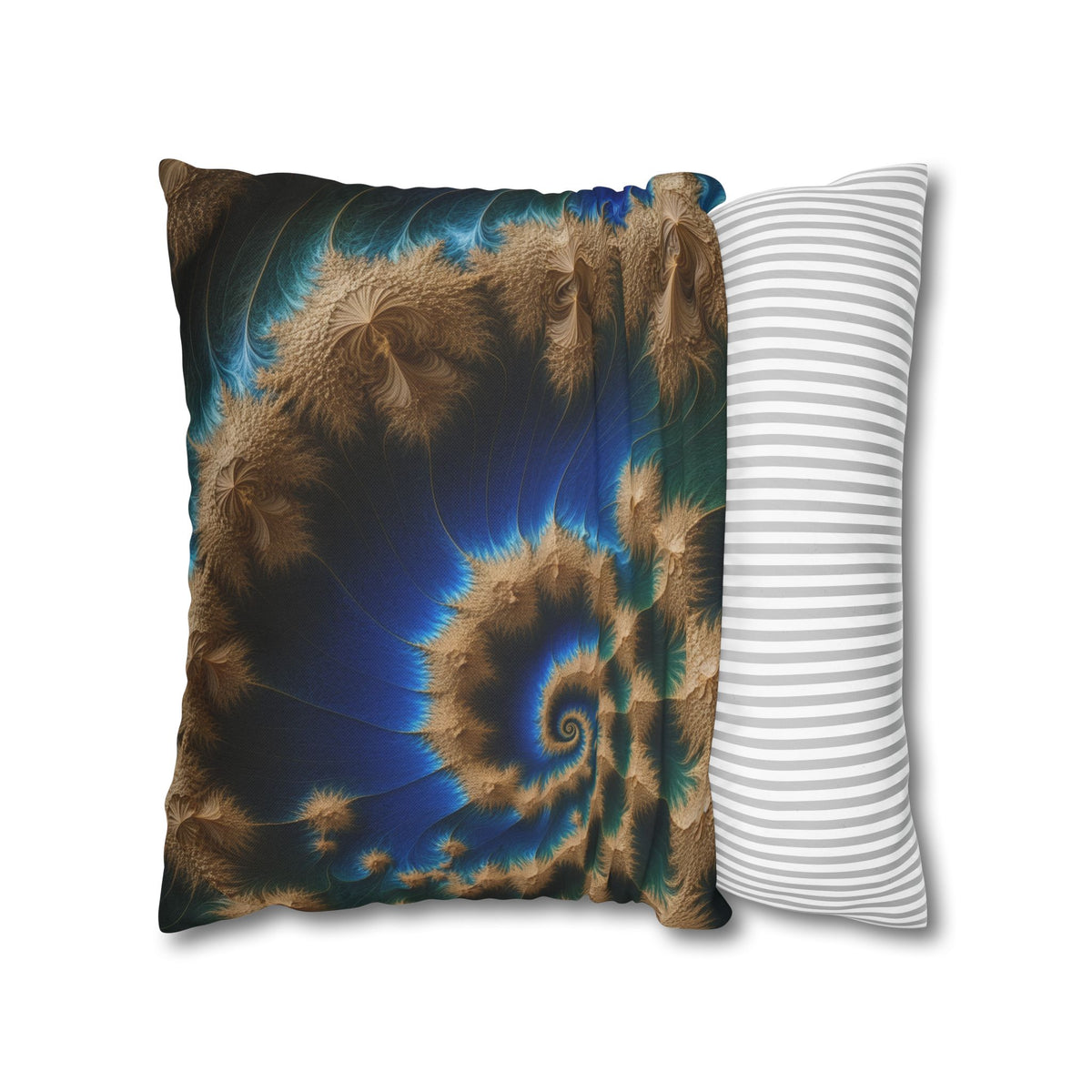 Housse de Coussin Courbe de Vicsek