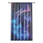 Rideau Signe Astrologique Capricorne