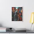 Tableau Jack Russel Cyberpunk